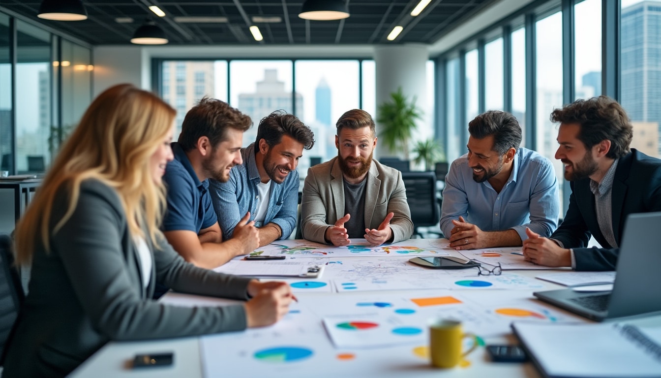 d&eacute;couvrez comment le storytelling interne peut renforcer la coh&eacute;sion et l'engagement de vos &eacute;quipes en entreprise. conseils et bonnes pratiques pour f&eacute;d&eacute;rer vos collaborateurs autour d'une vision commune.