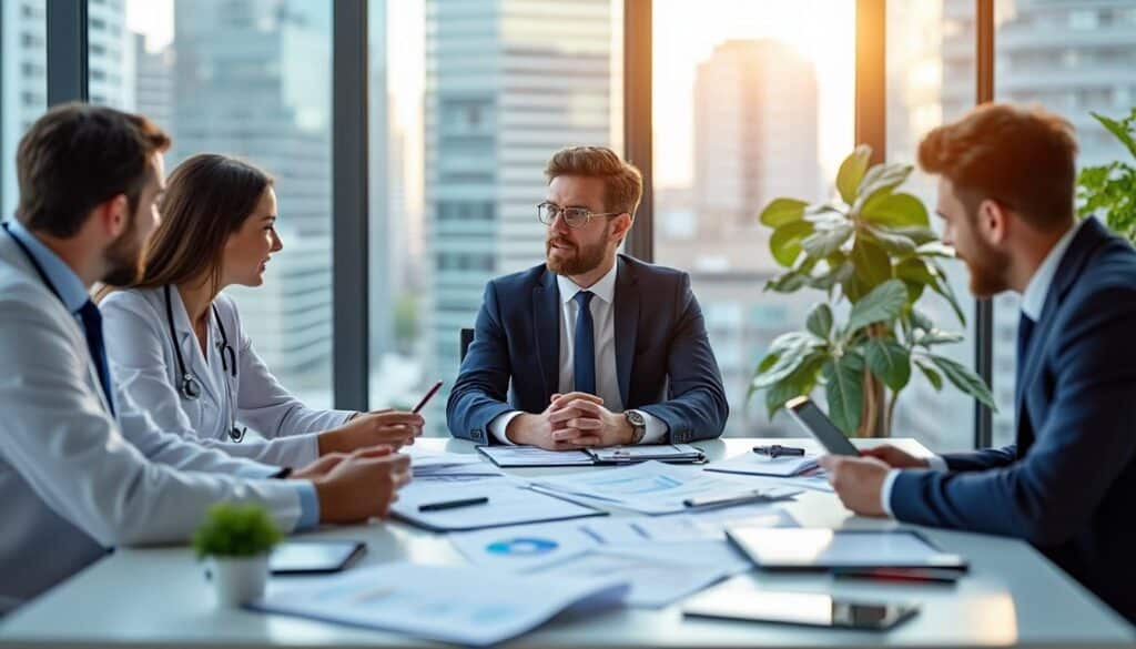 Stratégies d’assurance pour les professions libérales